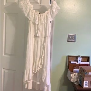 Lace lightweight dress